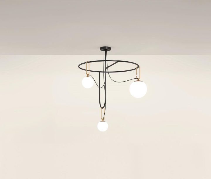 Nh S Cluster Pendant Lamp, Artemide