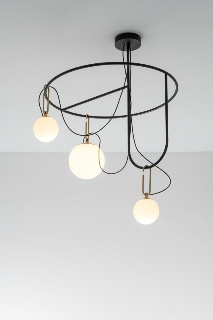 Nh S Cluster Pendant Lamp, Artemide