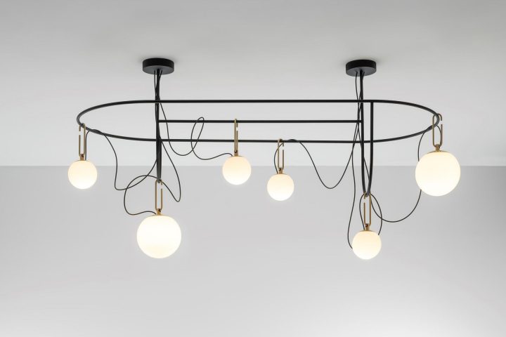 Nh S Cluster Pendant Lamp, Artemide