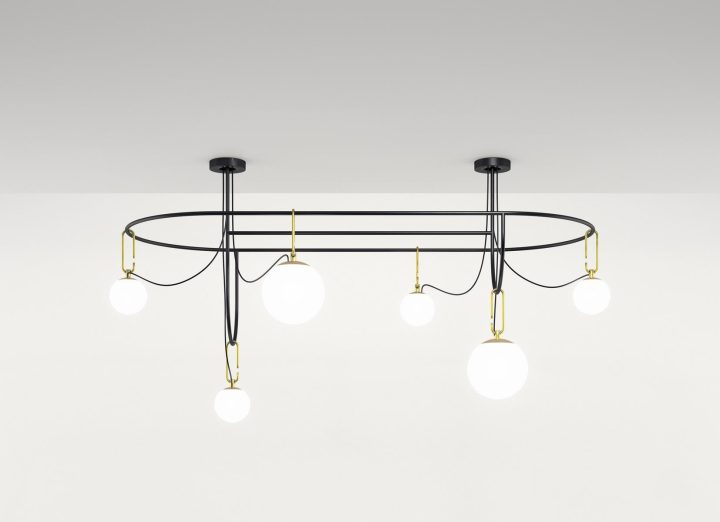 Nh S Cluster Pendant Lamp, Artemide