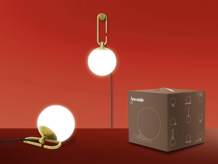 Nh Wall Lamp, Artemide