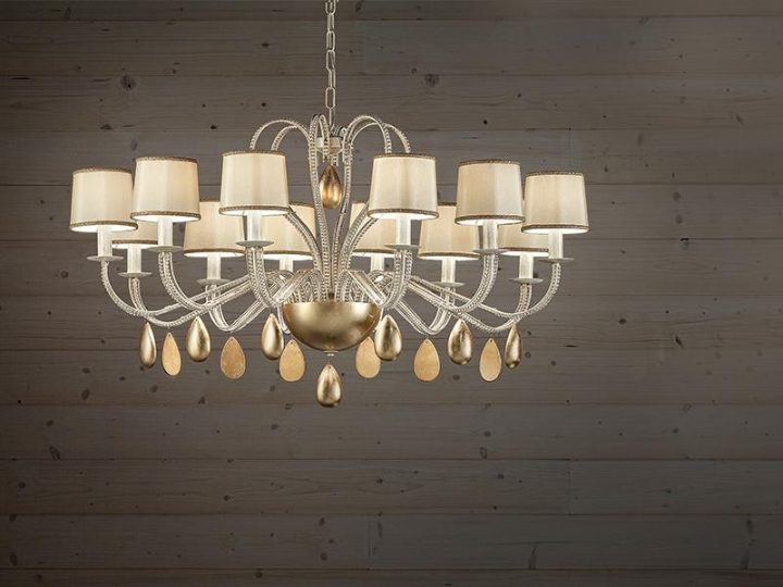 Noblesse 12 Pendant Lamp, Masiero