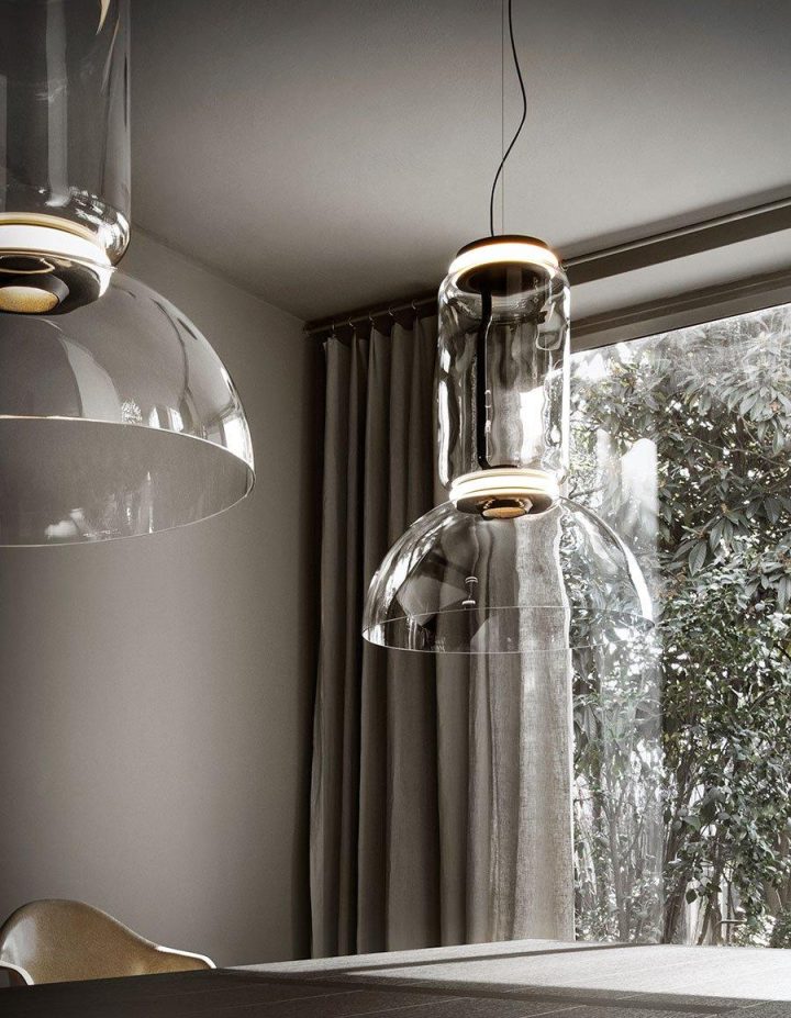 Noctambule Bowl Pendant Lamp, Flos