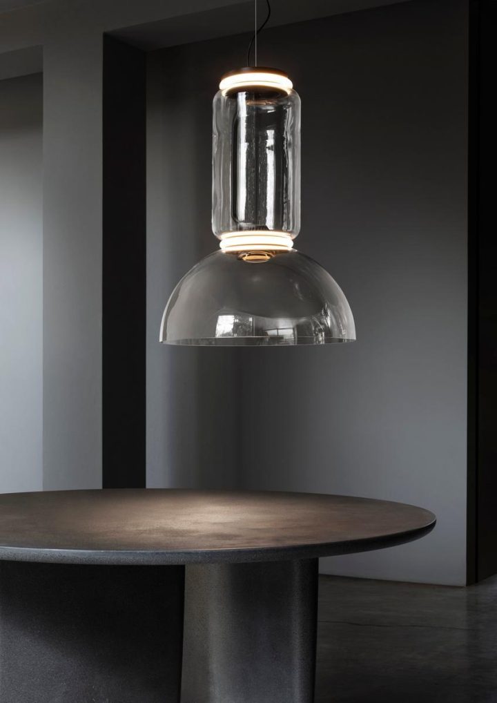 Noctambule Bowl Pendant Lamp, Flos