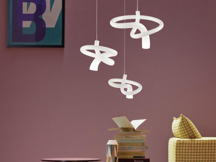 Nodo Sp Pendant Lamp, Vistosi