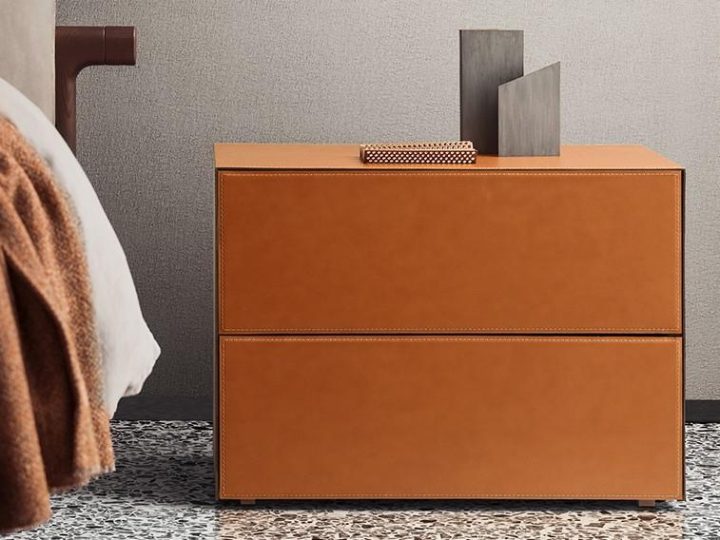 Norma Bedside Table, Pianca