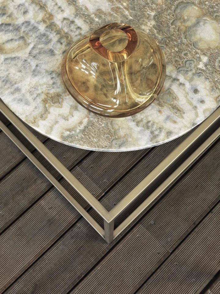 Norrebro Coffee Table, Gianfranco Ferre Home