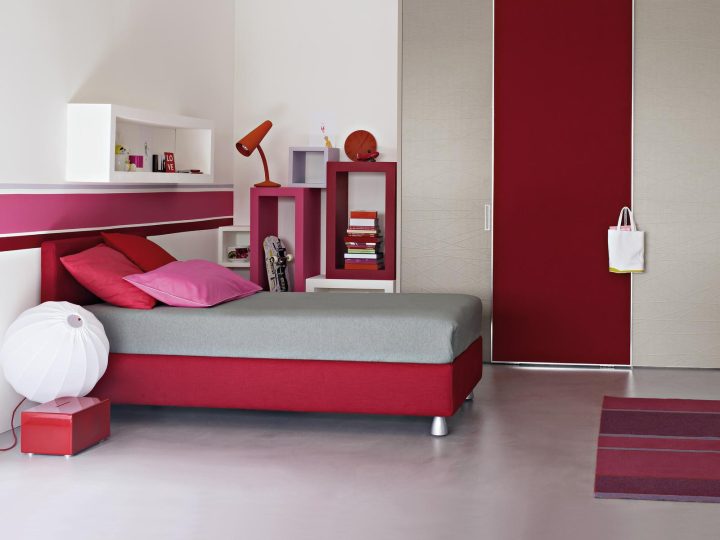 Notturno 2 Kids Bedroom Set, Flou