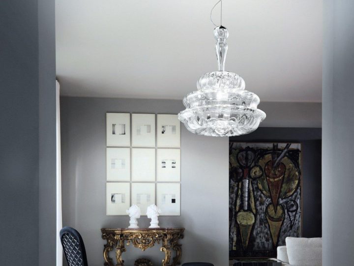 Novecento Sp Pendant Lamp, Vistosi