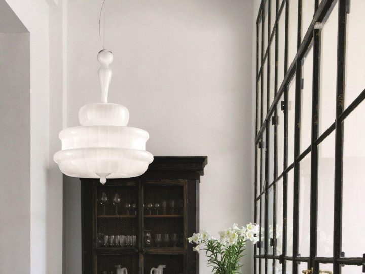 Novecento Sp Pendant Lamp, Vistosi