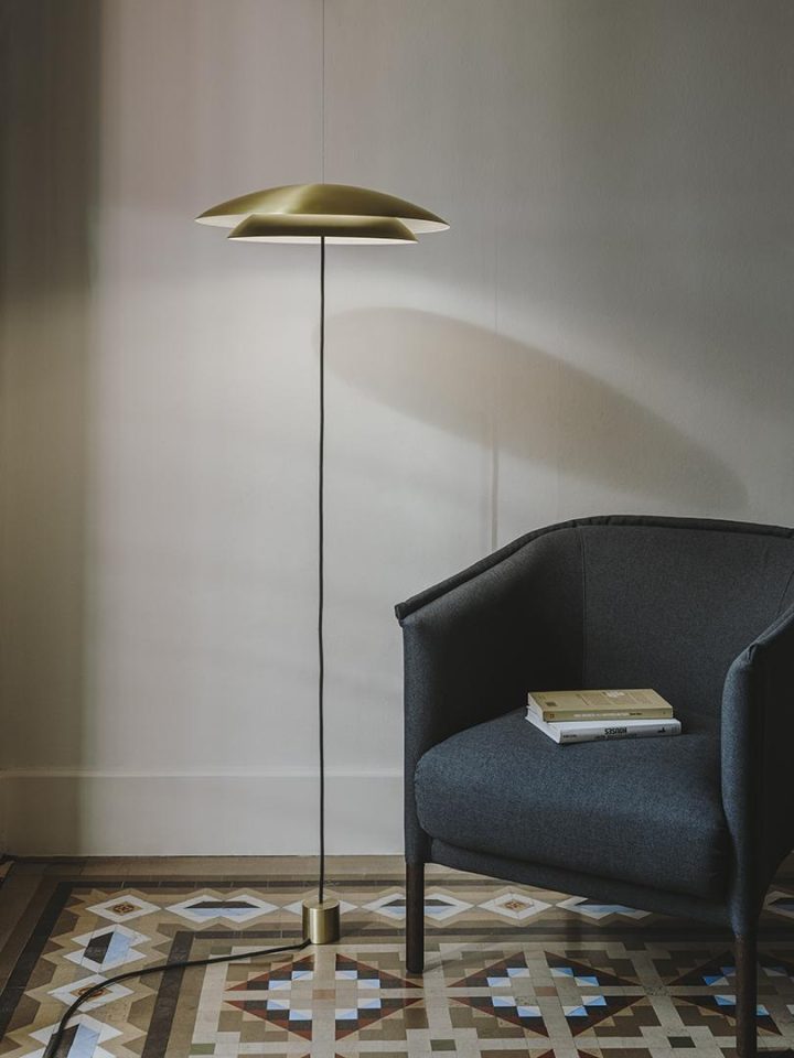 Noway Floor Lamp, Leds C4