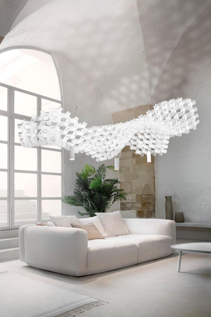 Nuvem Pendant Lamp, Slamp