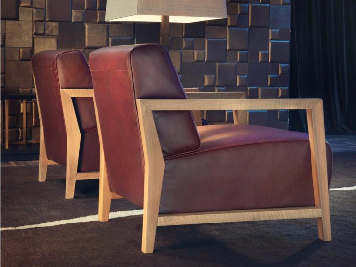 Nygel Armchair, Borzalino