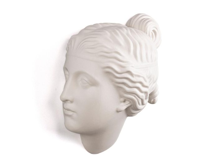 Nymph Head Decorative Object, Seletti