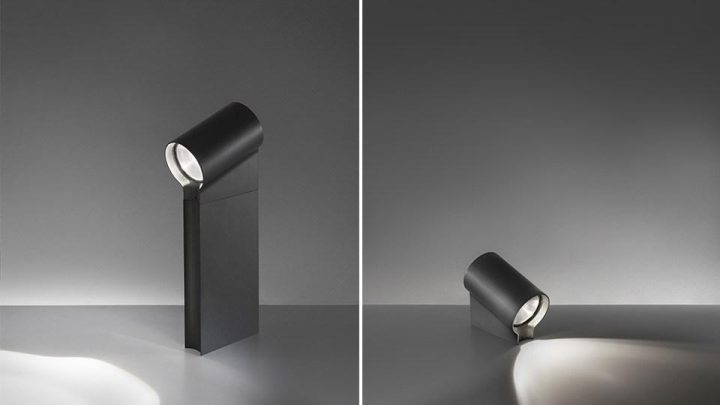 Oblique Bollard Light, Artemide