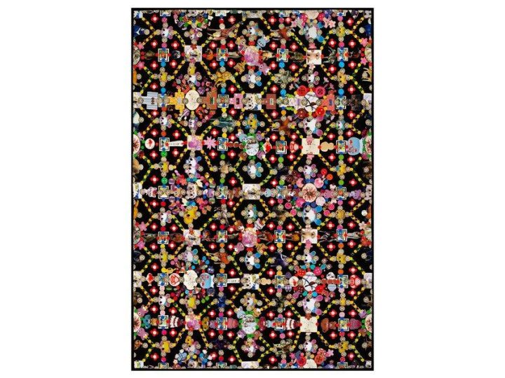 Obsession Black Rug, Moooi