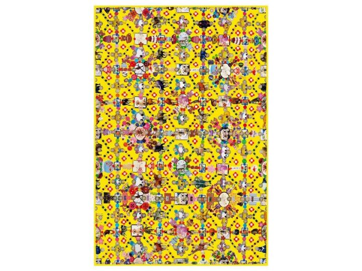 Obsession Yellow Rug, Moooi