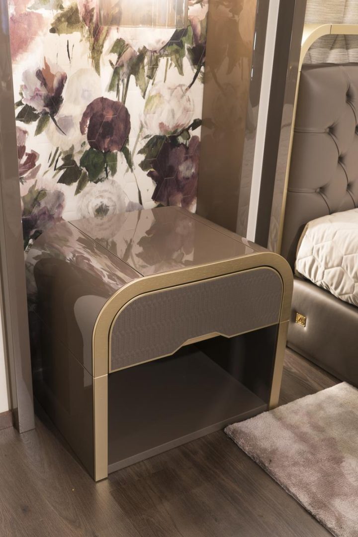 Ocean I Bedside Table, Bruno Zampa