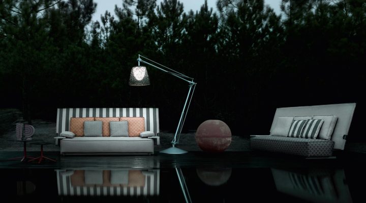 Oh, It Rains! Garden Sofa, B&B Italia