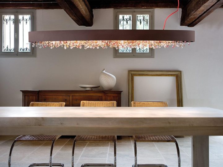 Olá S6 Ov 160 Pendant Lamp, Masiero