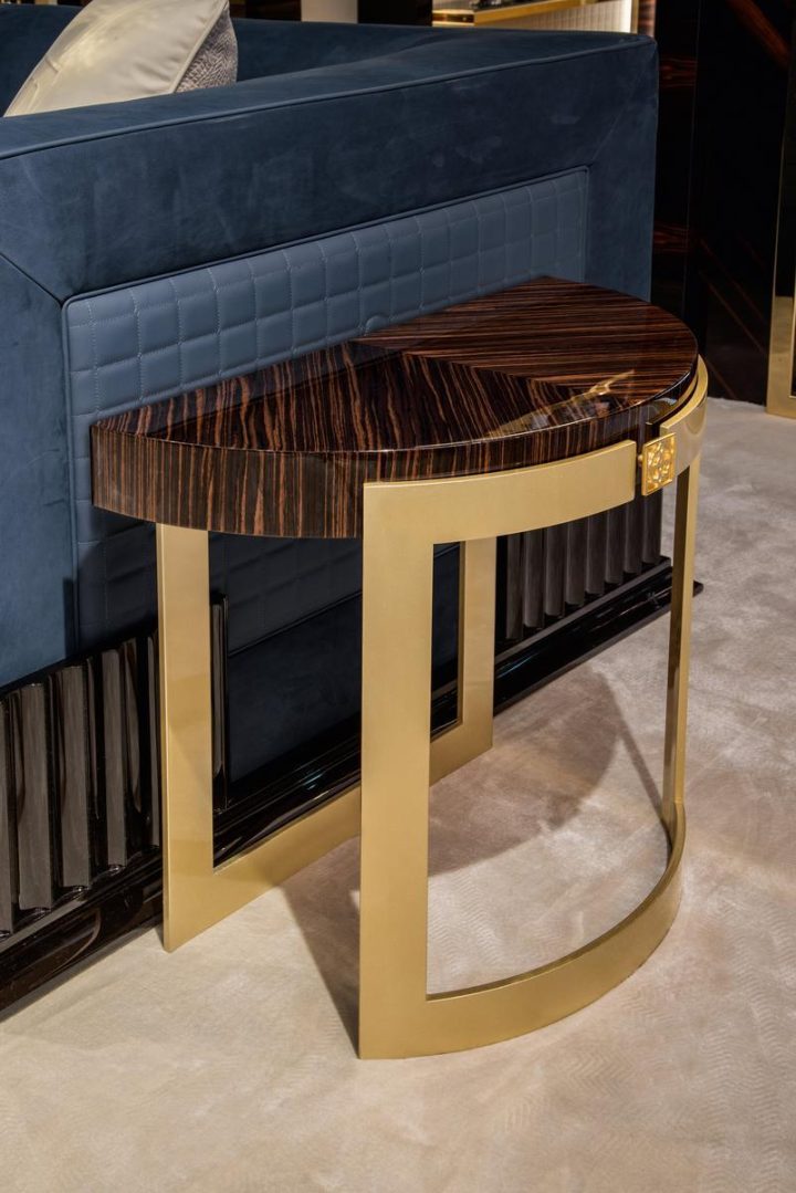 Oliver Coffee Table, Bruno Zampa