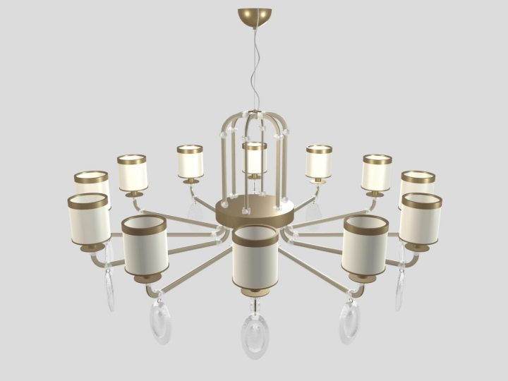 Olympya Rd 12 Pendant Lamp, Masiero