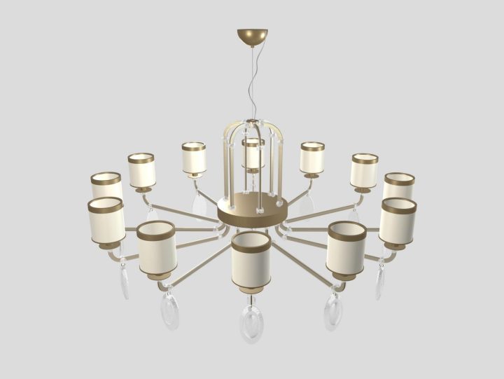 Olympya Rd 12 Pendant Lamp, Masiero