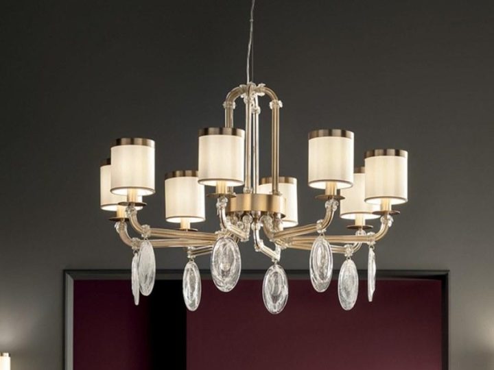 Olympya Rd 8 Pendant Lamp, Masiero