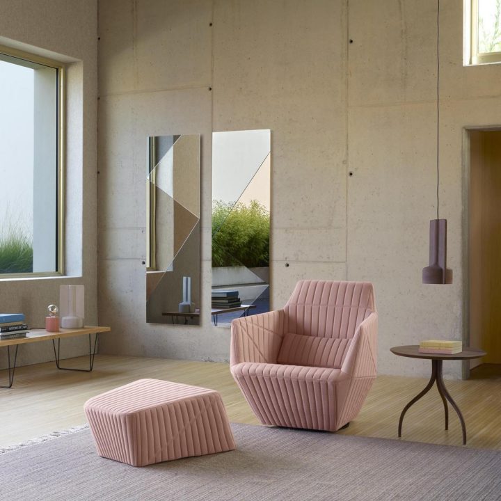 Ombré Mirror, Ligne Roset