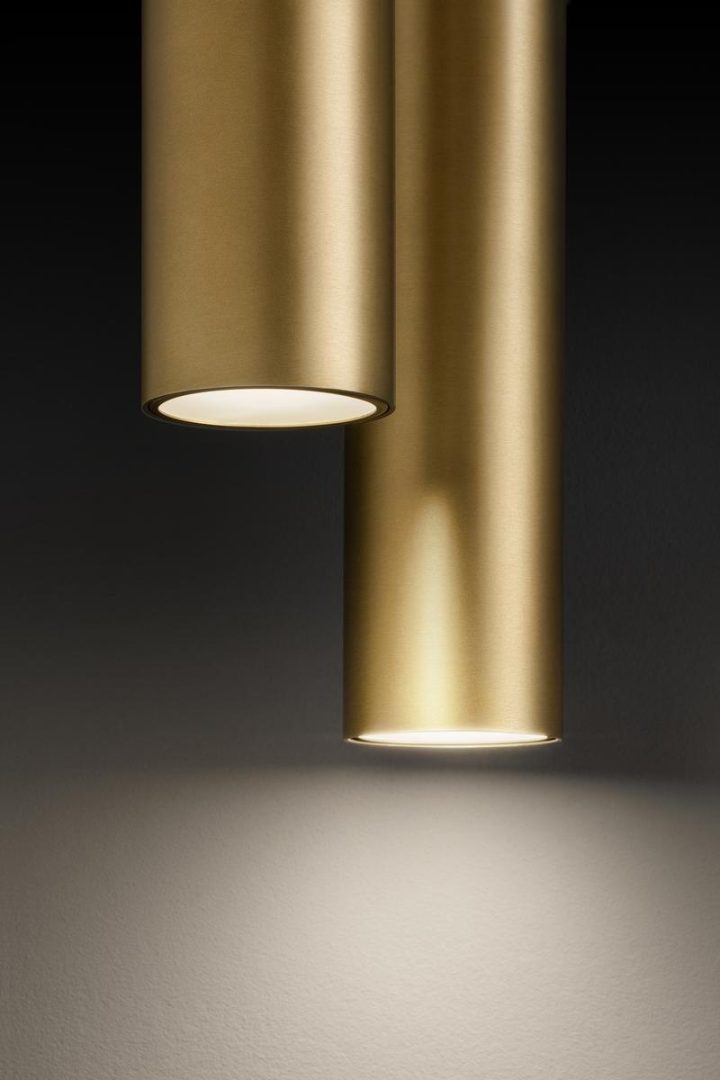 One Ceiling Lamp, Panzeri