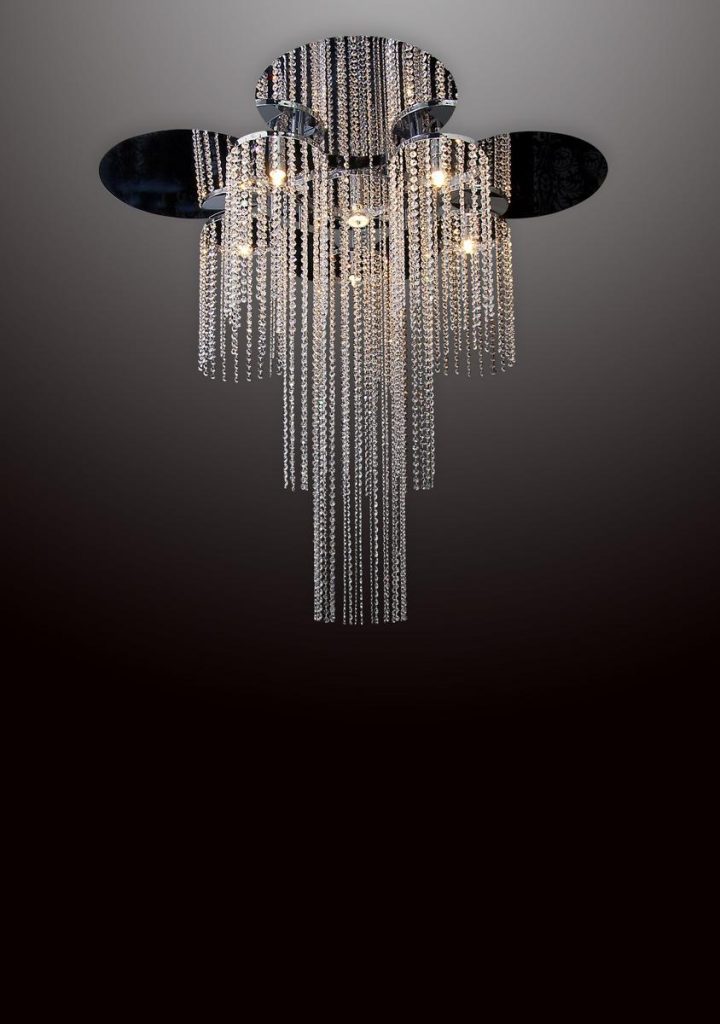 Opus C5+1 Ceiling Lamp, Ilfari