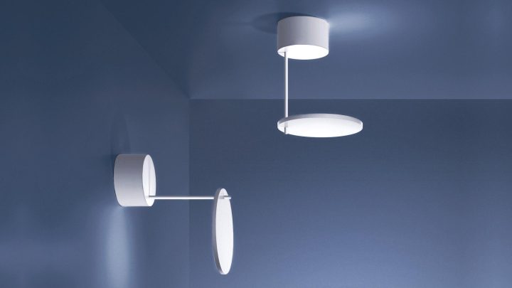 Orbiter Wall Lamp, Artemide