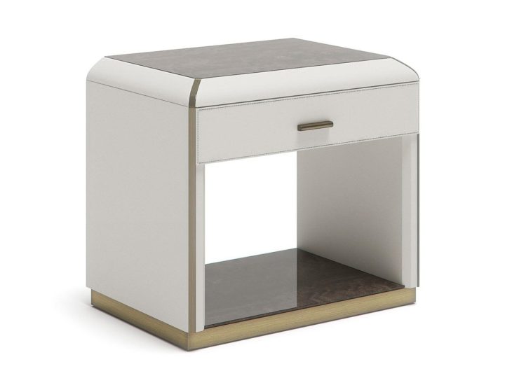 Orion L Bedside Table, Capital Collection