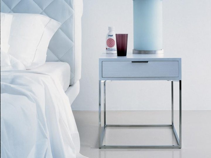 Oscar Bedside Table, Zanotta