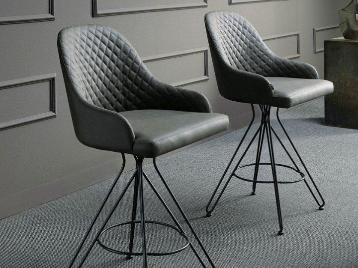 Otello Bar Chair, Ozzio Italia