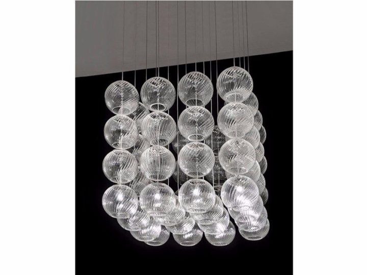 Oto Sp Cub Pendant Lamp, Vistosi