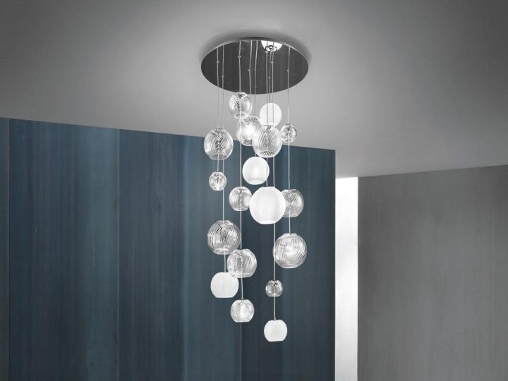 Oto Sp R Pendant Lamp, Vistosi