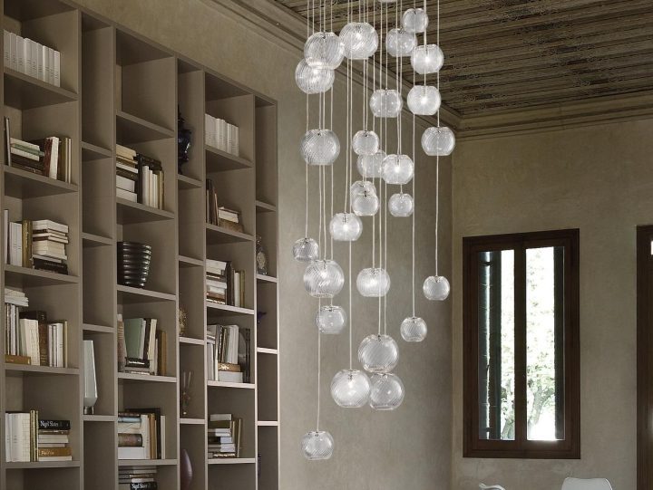 Oto Sp R Pendant Lamp, Vistosi