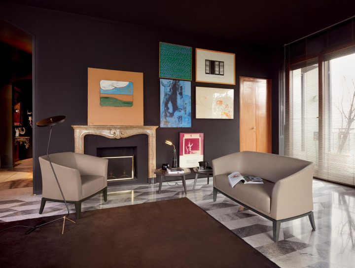 Otta Lounge Table, Potocco