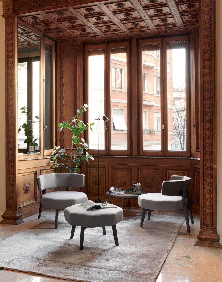 Otta Lounge Table, Potocco