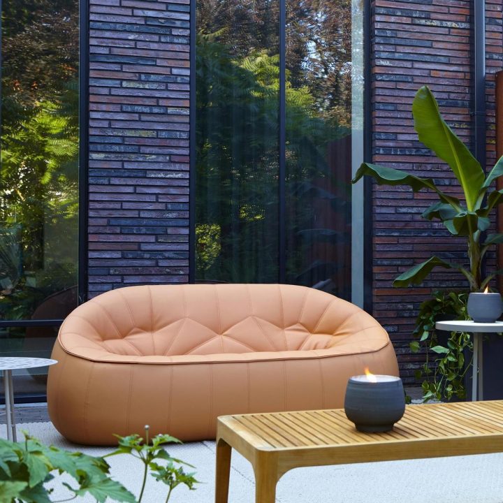 Ottoman Garden Sofa, Ligne Roset