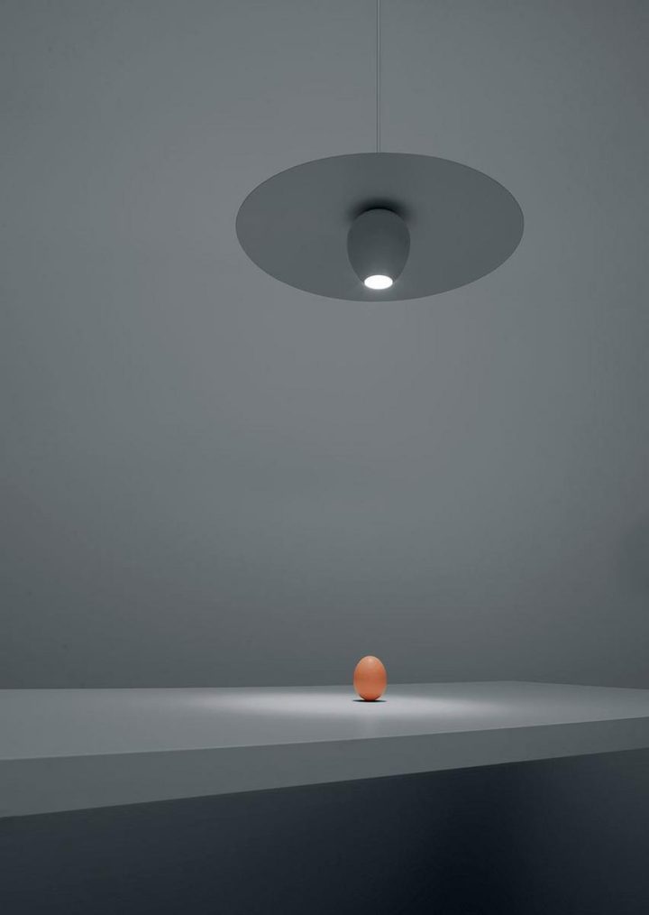 Ovonelpiatto Pendant Lamp, Davide Groppi