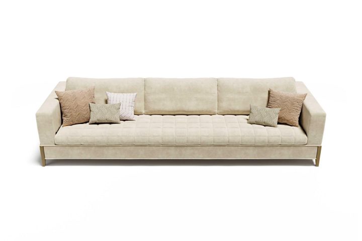 Oyster 3p Sofa, Capital Collection