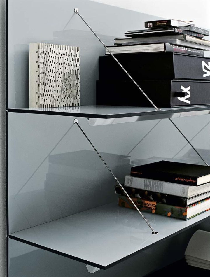 Pab Bookcase, B&B Italia