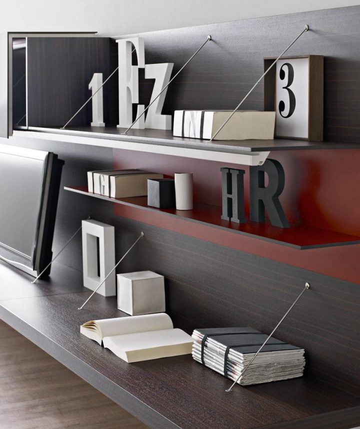 Pab Bookcase, B&B Italia