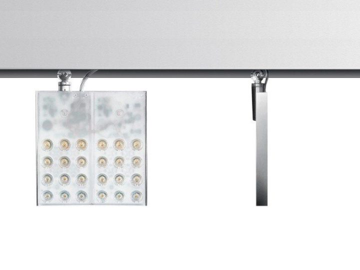 Pad Square Track Light, Artemide