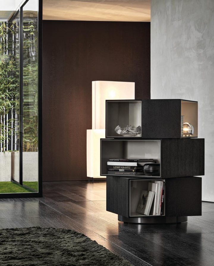 Page Bookcase, Minotti