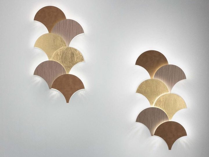 Palm A21 Wall Lamp, Masiero