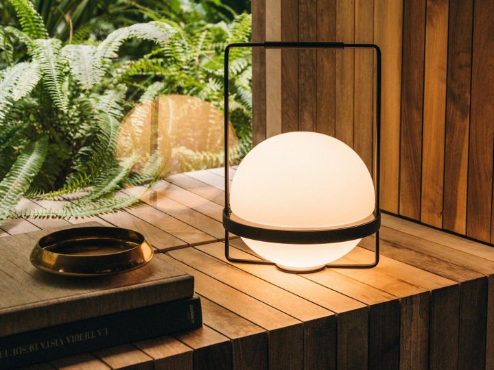 Palma Table Lamp, Vibia