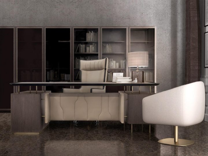 Panamera Office Desk, Formitalia